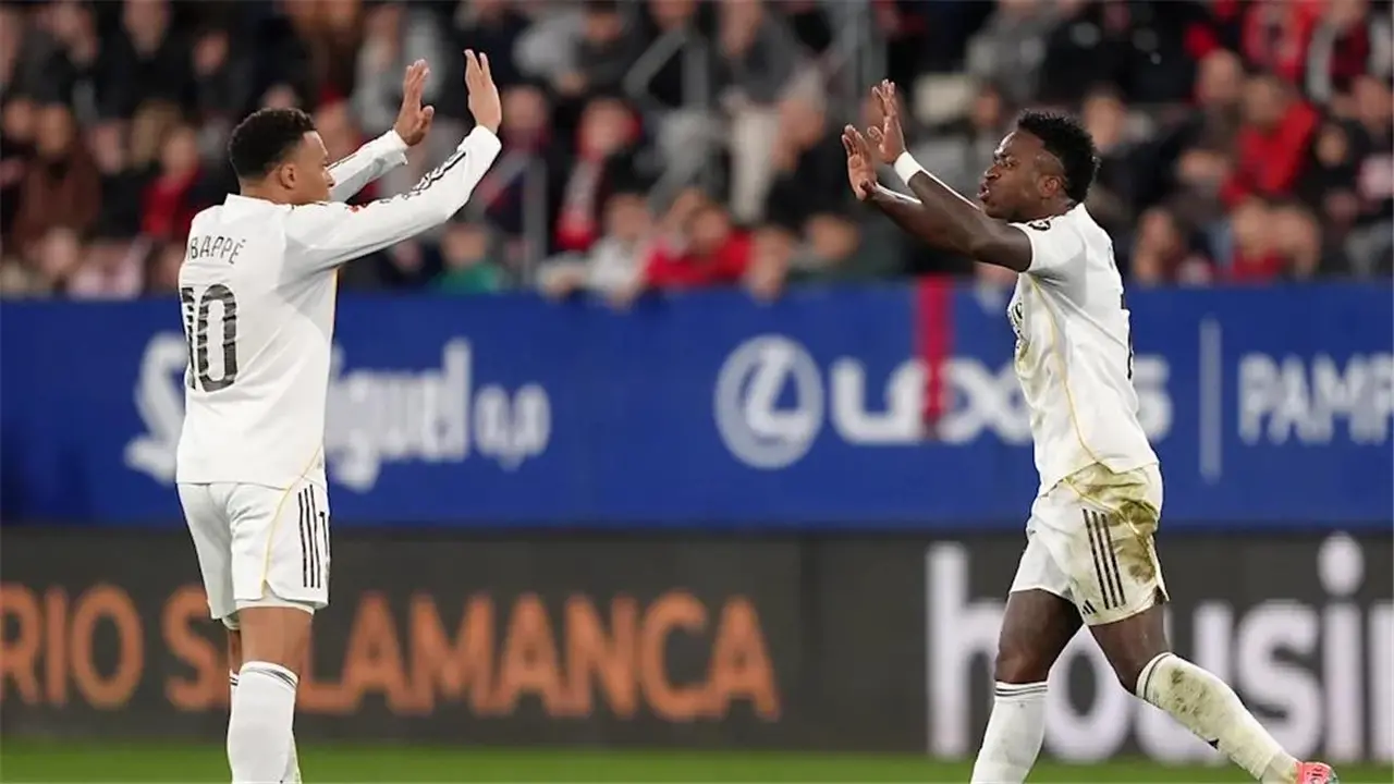 “البعض لا يريد رؤيتنا معًا”.. فينيسيوس يُعقّب على طبيعة علاقته بـ كيليان مبابي